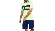 COFFRET PYJAMA MANCHES COURTES + PSHORT SMILEY 55668 - ADMAS