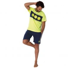 COFFRET PYJAMA MANCHES COURTES + PSHORT SMILEY 55668 - ADMAS