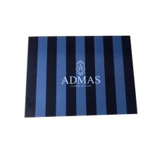 COFFRET PYJAMA MANCHES LONGUES + PANTALON SCARF BORDEAUX - ADMAS