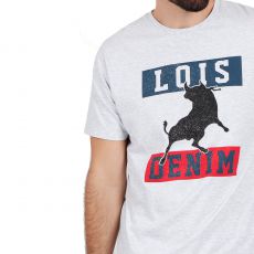 COFFRET PYJAMA MANCHES COURTES + SHORT TOUCHDOWN GRIS 55350 - ADMAS