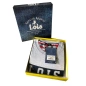 COFFRET PYJAMA MANCHES COURTES + SHORT TOUCHDOWN GRIS 55350 - ADMAS
