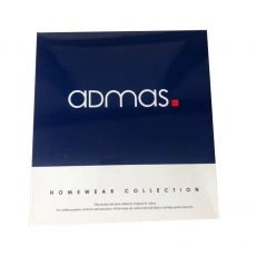 COFFRET PYJAMA MANCHES COURTES + SHORT MOVE FORWARD BLEU - ADMAS