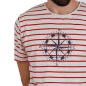 COFFRET PYJAMA MANCHES COURTES + SHORT BRUJULA ROUGE - ADMAS