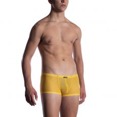 BOXER MICRO PANTS JAUNE M2056 - MANSTORE