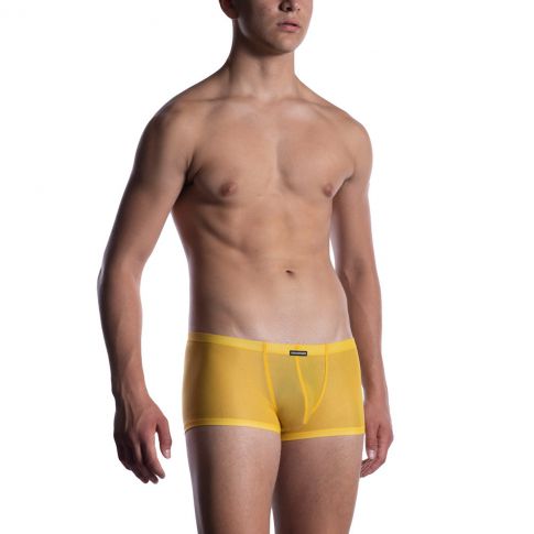 BOXER MICRO PANTS JAUNE M2056 - MANSTORE