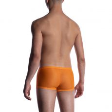 BOXER MICRO PANTS ORANGE M2056 - MANSTORE