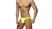 MINI BIKINI DE BAIN PACK UP JAUNE FLUO ADS245 - ADDICTED