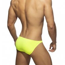 MINI BIKINI DE BAIN PACK UP JAUNE FLUO ADS245 - ADDICTED