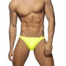 MINI BIKINI DE BAIN PACK UP JAUNE FLUO ADS245 - ADDICTED