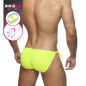 SLIP DE BAIN RING UP JAUNE FLUO ADS246 - ADDICTED