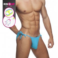 SLIP DE BAIN RING UP TURQUOISE ADS246 - ADDICTED