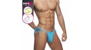 SLIP DE BAIN RING UP TURQUOISE ADS246 - ADDICTED