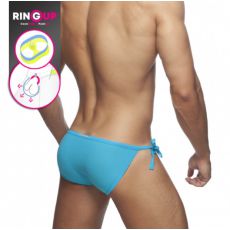 SLIP DE BAIN RING UP TURQUOISE ADS246 - ADDICTED