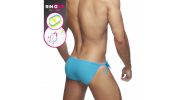 SLIP DE BAIN RING UP TURQUOISE ADS246 - ADDICTED