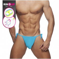 SLIP DE BAIN RING UP TURQUOISE ADS246 - ADDICTED