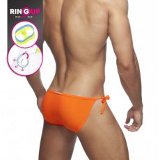 SLIP DE BAIN RING UP ORANGE ADS246 - ADDICTED