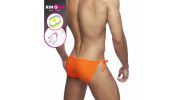 SLIP DE BAIN RING UP ORANGE ADS246 - ADDICTED