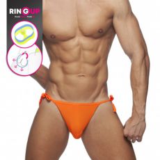 SLIP DE BAIN RING UP ORANGE ADS246 - ADDICTED