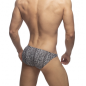 SLIP DE BAIN LEOPARD PACK UP GRIS ADS270 - ADDICTED