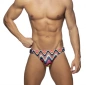 SLIP DE BAIN DOUBLE CLICK MULTICOLORE - ADDICTED