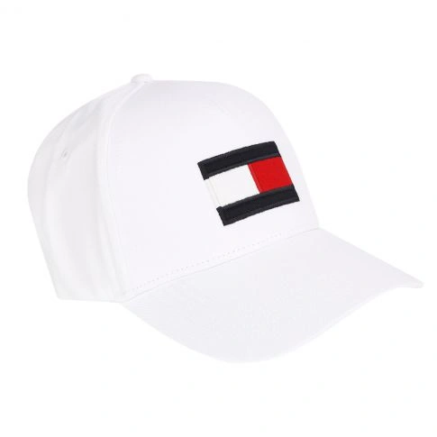 CASQUETTE BIG FLAP BLANCHE M06943 - TOMMY HILFIGER