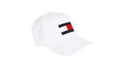 CASQUETTE BIG FLAP BLANCHE M06943 - TOMMY HILFIGER