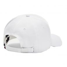 CASQUETTE BIG FLAP BLANCHE M06943 - TOMMY HILFIGER
