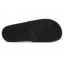 CLAQUETTES LOGOTEES NOIRES - ARMANI