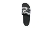 CLAQUETTES LOGOTEES ARGENTEE - ARMANI