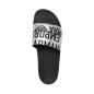 CLAQUETTES LOGOTEES ARGENTEE - ARMANI