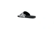 CLAQUETTES LOGOTEES ARGENTEE - ARMANI