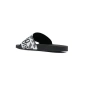CLAQUETTES LOGOTEES ARGENTEE - ARMANI