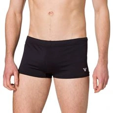 BOXER DE BAIN COURT NOIR- ARMANI