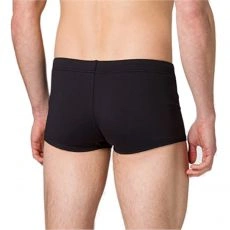 BOXER DE BAIN COURT NOIR- ARMANI