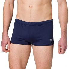 BOXER DE BAIN COURT MARINE - ARMANI