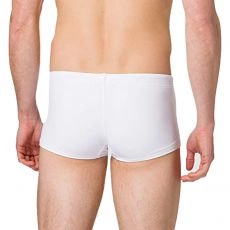 BOXER DE BAIN COURT BLANC- ARMANI