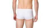 BOXER DE BAIN COURT BLANC- ARMANI
