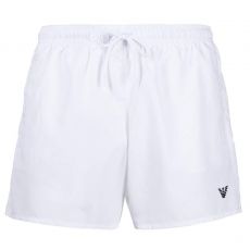 SHORT DE BAIN BASIC BLANC - ARMANI