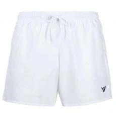 SHORT DE BAIN BASIC BLANC - ARMANI
