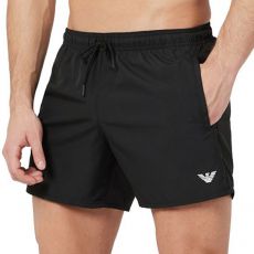 SHORT DE BAIN BASIC NOIR - ARMANI