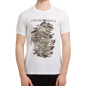 T-SHIRT TROPIC BLANC - EMPORIO ARMANI