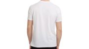 T-SHIRT TROPIC BLANC - EMPORIO ARMANI