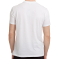 T-SHIRT TROPIC BLANC - EMPORIO ARMANI