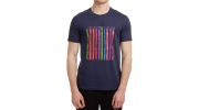 T-SHIRT STRIPES MARINE - EMPORIO ARMANI