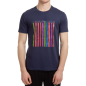 T-SHIRT STRIPES MARINE - EMPORIO ARMANI