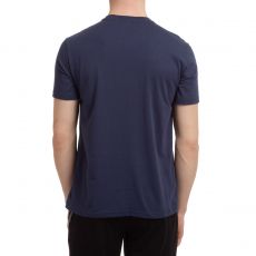 T-SHIRT STRIPES MARINE - EMPORIO ARMANI