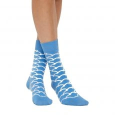 COFFRET DE TROIS PAIRES DE CHAUSSETTES A MOTIFS - NATURAL VIBES
