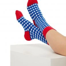 COFFRET DE TROIS PAIRES DE CHAUSSETTES A MOTIFS - NATURAL VIBES