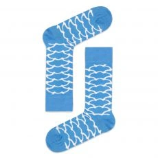 PAIRE DE CHAUSSETTES MOTIF NUAGE BLEU - NATURAL VIBES