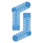PAIRE DE CHAUSSETTES MOTIF NUAGE BLEU - NATURAL VIBES